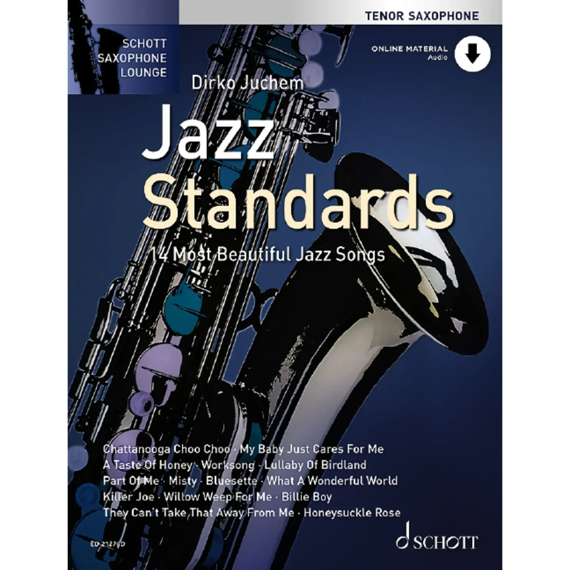 Ноты Schott Music Jazz Standards