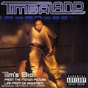 TIMBALAND - Tim's Bio: From The Motion Picture (CD)