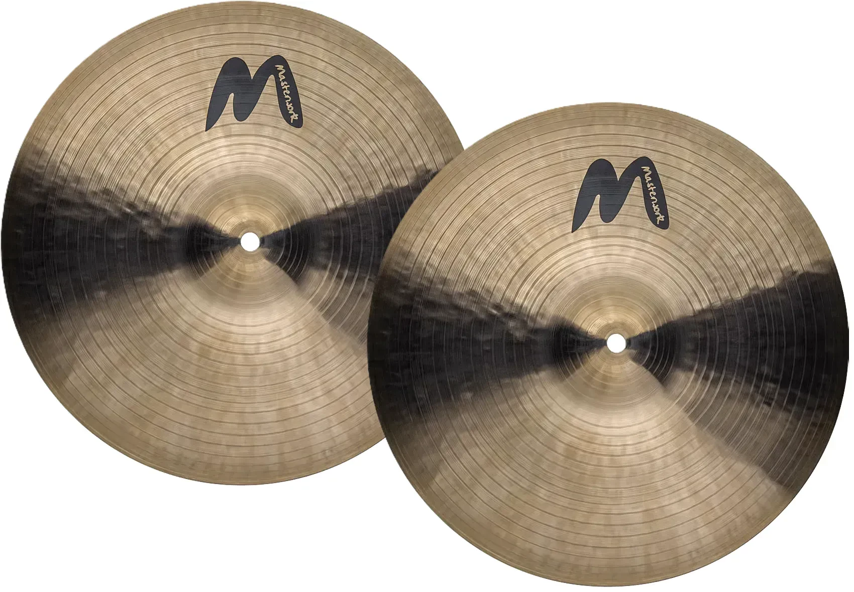 Тарелка барабанная MASTERWORK 16" Jazz Master Hi-Hat (пара)