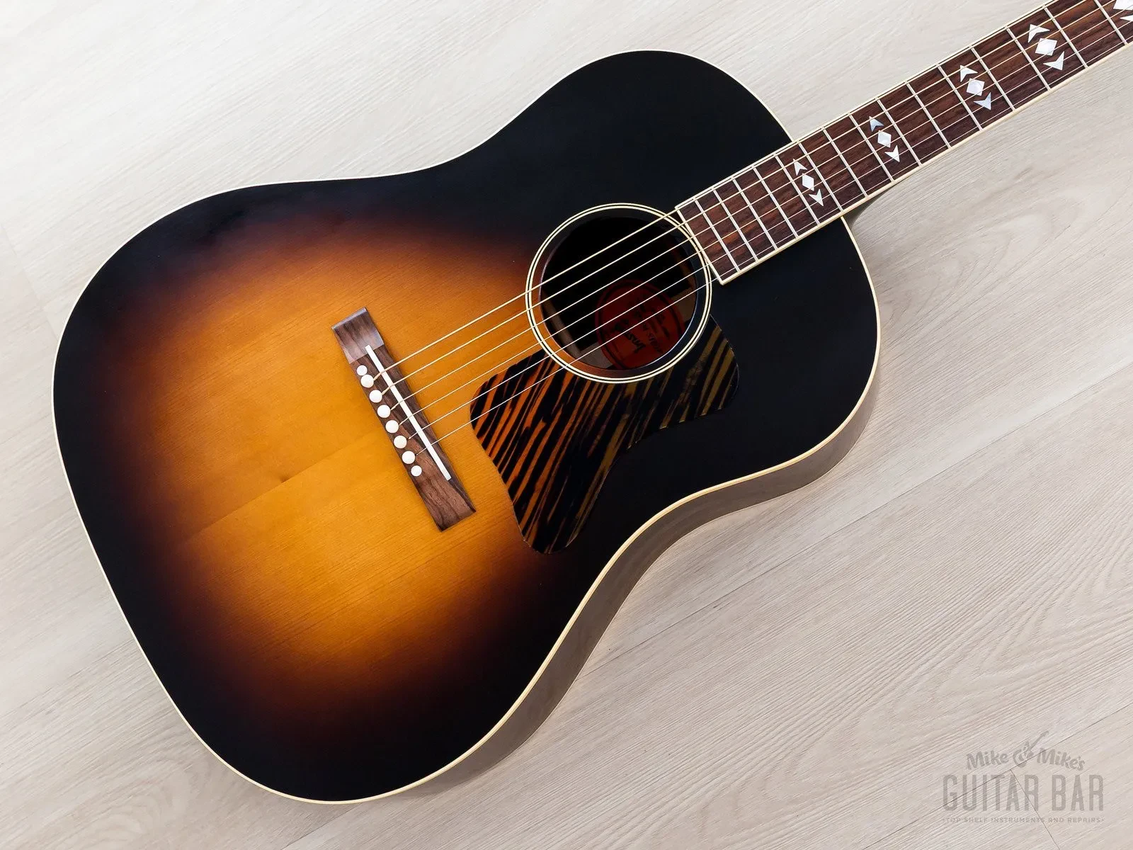 Gibson Custom Historic 1936 Advanced Jumbo Reissue, Adirondack Red Spruce