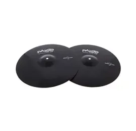 Тарелка барабанная Paiste 15" Color Sound 900 Black Heavy Hi-Hat (пара)