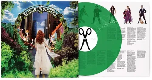 Виниловая пластинка Scissor Sisters - Scissor Sisters [New Vinyl LP] Explicit, Colored Vinyl, Green