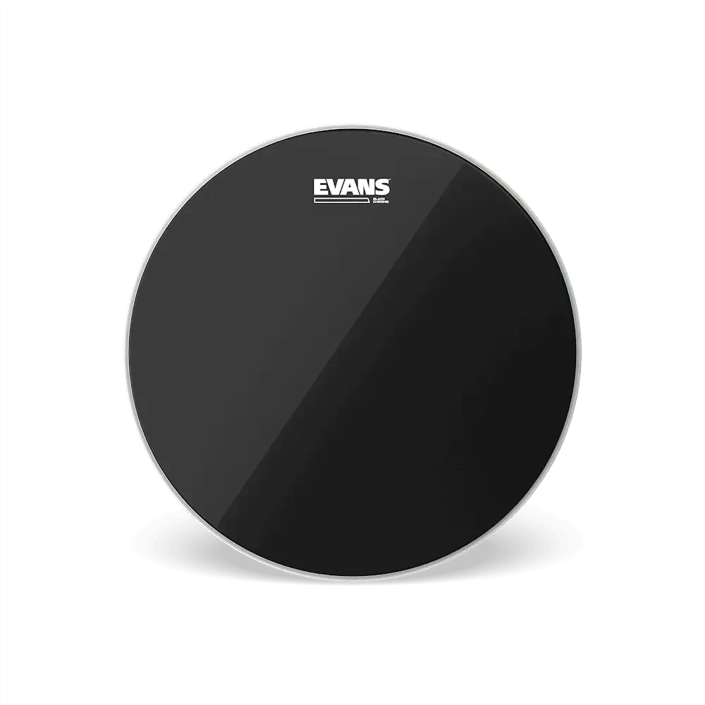 Пластик для барабана Evans 18" Black Chrome Tom Batter