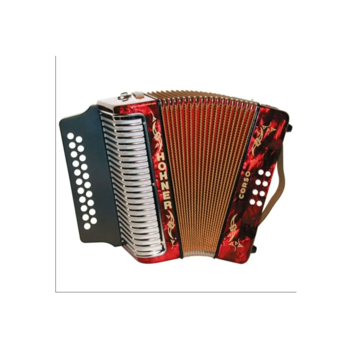 Аккордеон Hohner CORSO A2407 диатонический CF