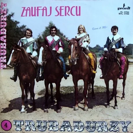 TRUBADURZY - Zaufaj Sercu (LP , Used)