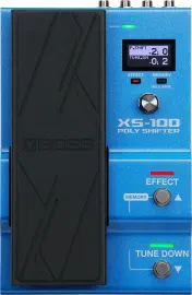 Педаль эффектов для электрогитары BOSS XS-100 Poly Shifter