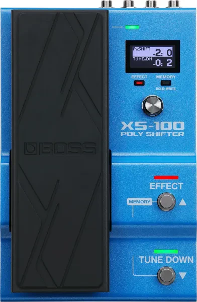 Педаль эффектов для электрогитары BOSS XS-100 Poly Shifter