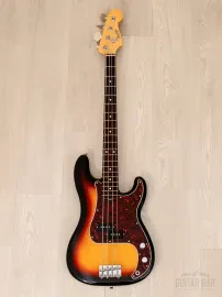 Бас-гитара Fender Traditional II 60s Precision Bass P Sunburst w/gigbag Japan 2022