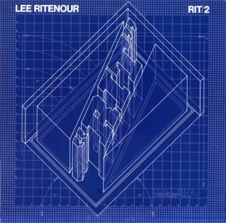 LEE RITENOUR - Rit/2 (LP , Used)