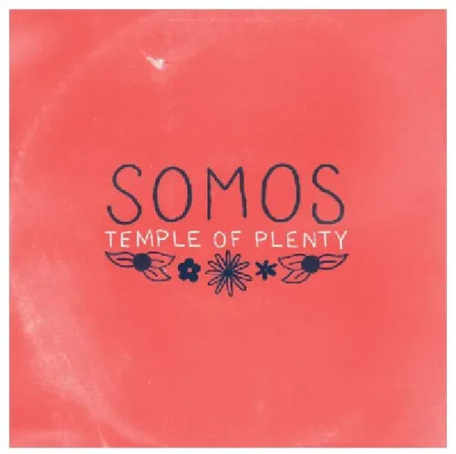 Виниловая пластинка Somos - Temple Of Plenty (RED & SEA GLASS BLUE SPLASH VINYL) [New Vinyl LP] Blue