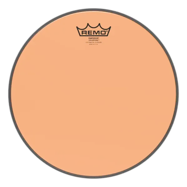 Пластик для барабана Remo 12" Emperor Colortone Orange