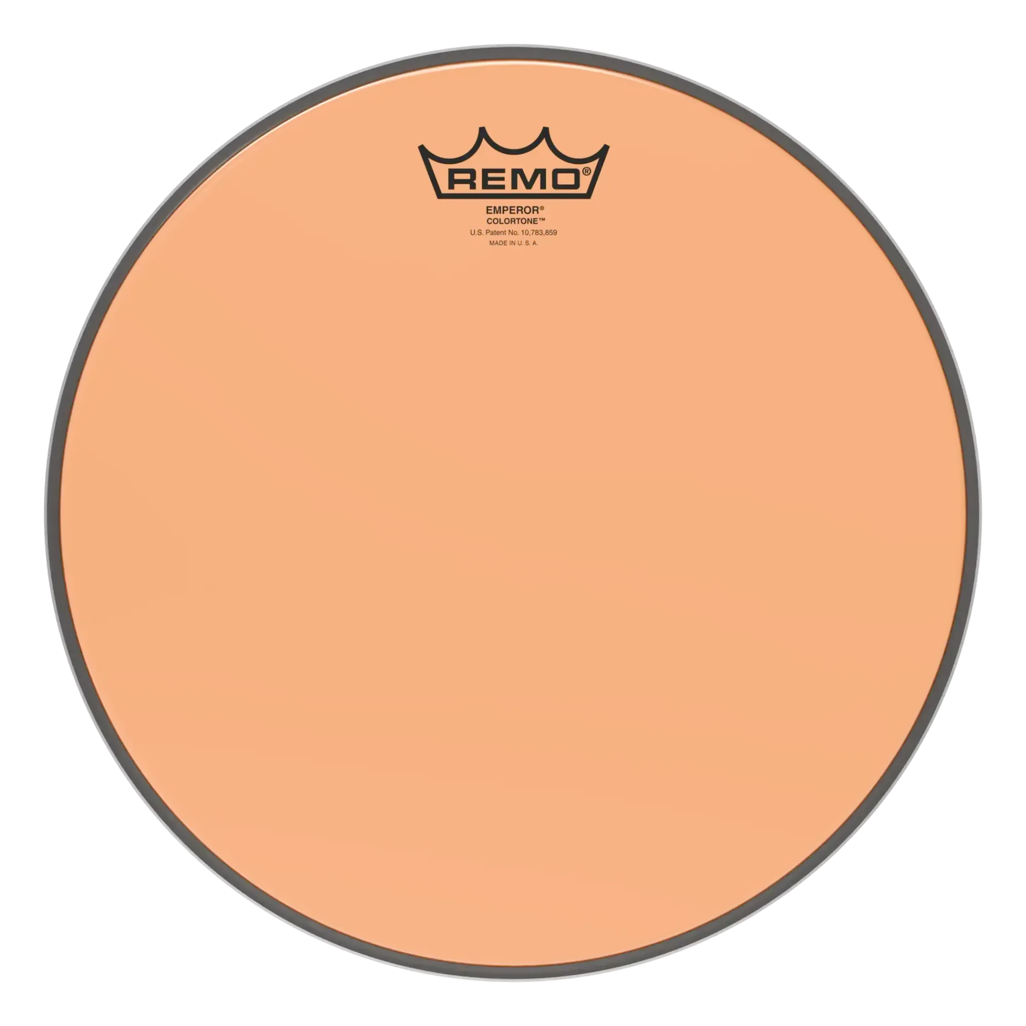 Пластик для барабана Remo 12" Emperor Colortone Orange