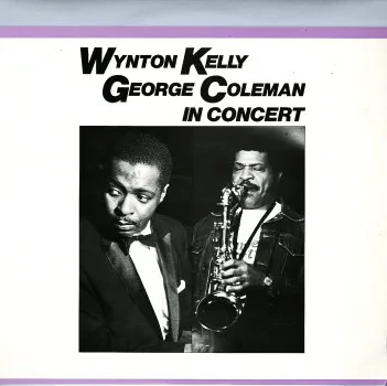 Б/У виниловая пластинка Wynton Kelly / George Coleman – In Concert