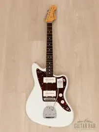 Электрогитара Fender Traditional II 60s Jazzmaster SS Olympic White w/gigbag Japan 2021