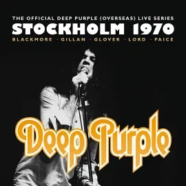 Виниловая пластинка Deep Purple - Stockholm 1970 [Orange Vinyl] NEW Sealed Vinyl