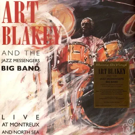 Виниловая пластинка Art Blakey & The Jazz Messengers – Live At Montreux And North Sea