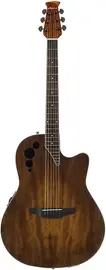 Электроакустическая гитара Applause AE44IIP-7S Elite Mid Cutaway Vintage Varnish Satin