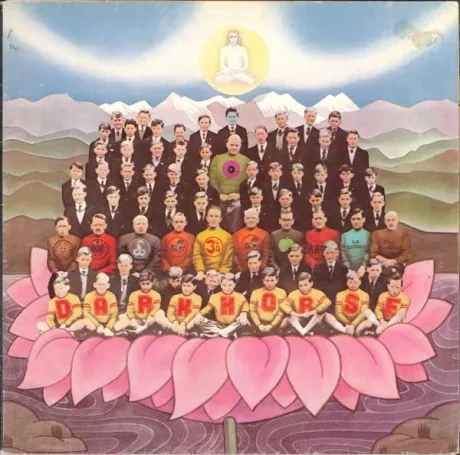GEORGE HARRISON - Dark Horse (LP , Used)