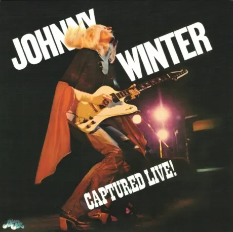 Виниловая пластинка Johnny Winter – Captured Live!