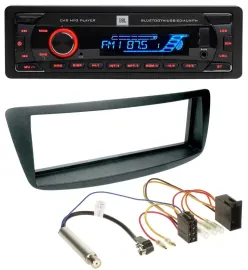 JBL AUX MP3 USB Bluetooth SD Autoradio für Peugeot 107 Citroen C1 Phantomeinspei