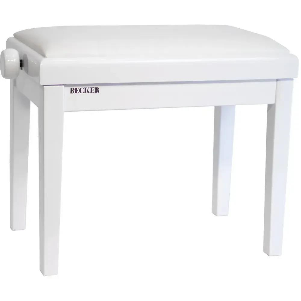 Банкетка для клавишных Becker PB-3PW/WL белая полированная