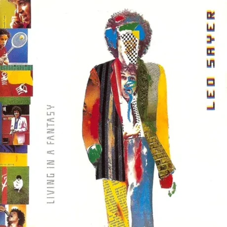 LEO SAYER - Living In A Fantasy (LP , Used)