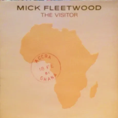 MICK FLEETWOOD - The Visitor (LP , Used)