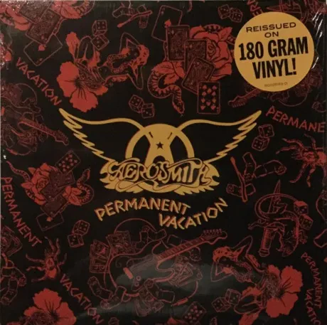 Виниловая пластинка Aerosmith – Permanent Vacation
