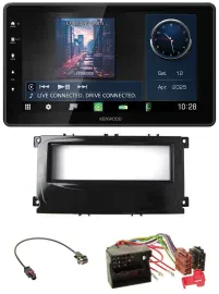 Kenwood MP3 Bluetooth USB DAB Autoradio für Ford C-Max Galaxy Focus ab 2007 glän