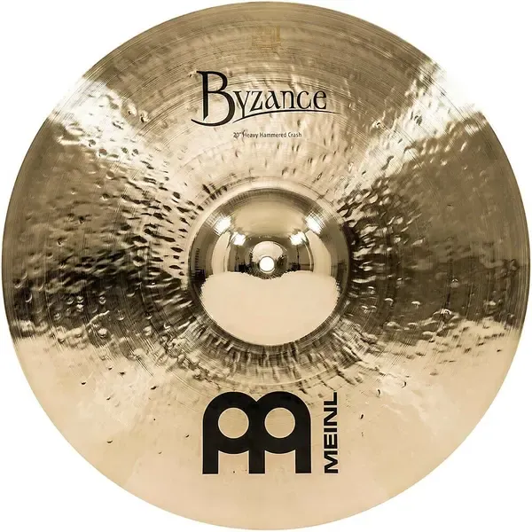 Тарелка барабанная MEINL 20" Byzance Brilliant Heavy Hammered Crash