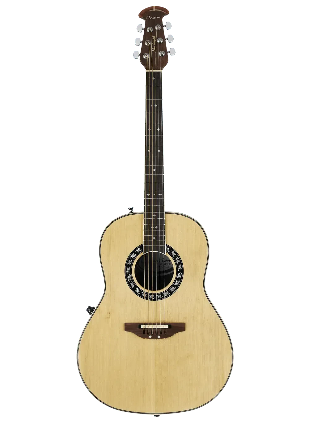 Электроакустическая гитара Ovation 1627VL-4GC Glen Campbell Signature Non-Cutaway Mid Depth Natural