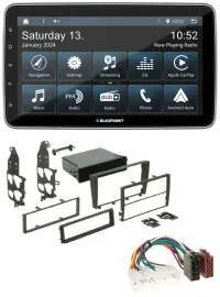 Blaupunkt USB DAB SD MP3 Bluetooth Autoradio für Lexus IS 300 (XE1, 2001-2005)