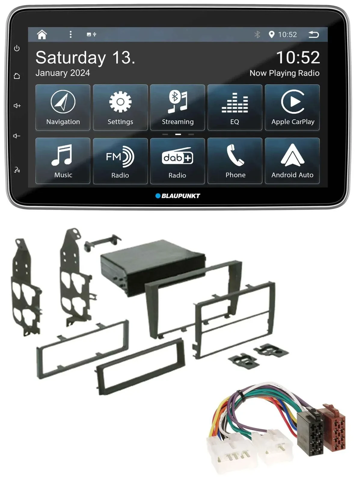 Blaupunkt USB DAB SD MP3 Bluetooth Autoradio für Lexus IS 300 (XE1, 2001-2005)