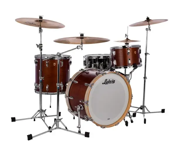 Комплект барабанов Ludwig LLC54823LXMH Legacy Mahogany Jazzette, цвет натуральный