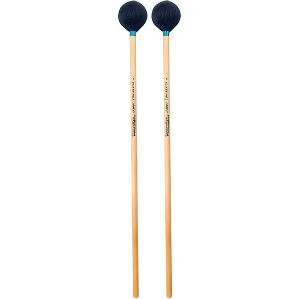 Палочки для вибрафона Innovative Percussion Tom Rarick Birch Handle Vibraphone Mallet Hard Navy Cord