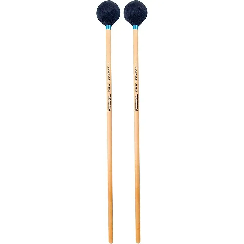 Палочки для вибрафона Innovative Percussion Tom Rarick Birch Handle Vibraphone Mallet Hard Navy Cord