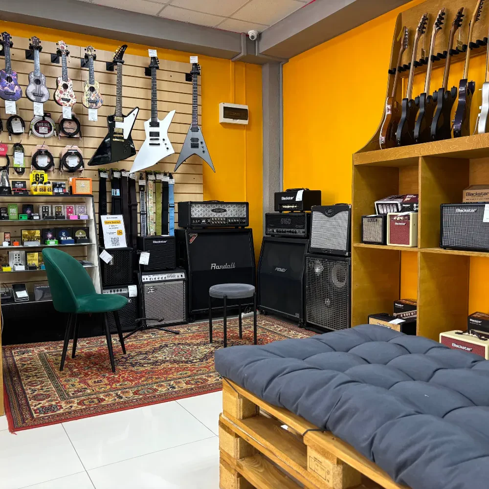 SKIFMUSIC — музыкальный магазин в Томске