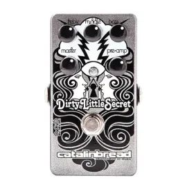 Б/У Педаль овердрайва для гитары Catalinbread Dirty Little Secret
