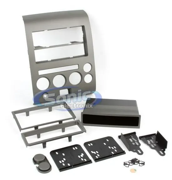 Metra 99-7606 Single/Double DIN Install Dash Kit for 2006-07 Nissan Titan/Armada