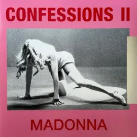 MADONNA Confessions II (Baby Pink) (12 Tracks) LP