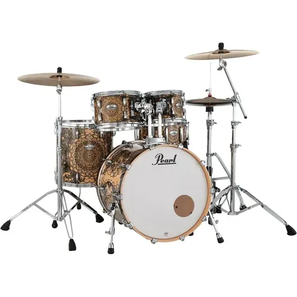 Pearl Pearl Professional Maple Cain & Abel 4-Piece Shell Pack With 22" Bass Drum