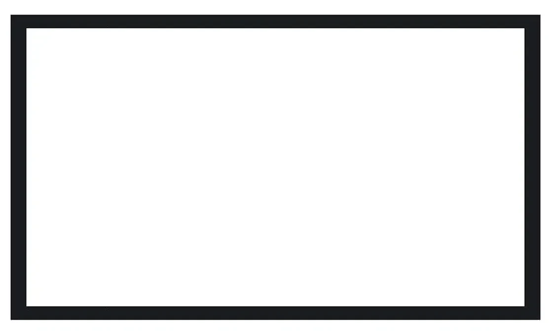 Экран для проектора Kauber FV.169.396.WOVEN.CIN Frame Velvet