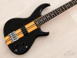 1985 Aria Pro II SB-1010 Medium Scale Vintage Neck Through Bass, Japan