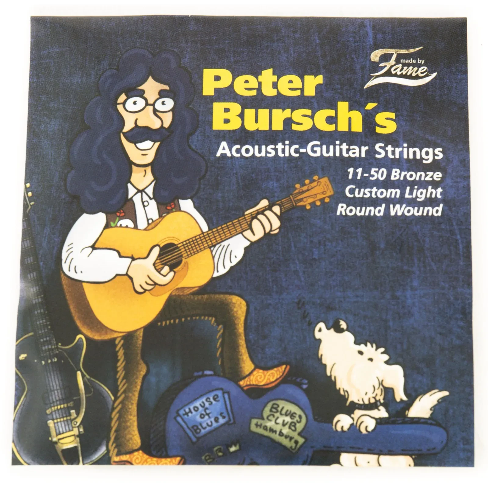 Fame PB1150, Peter Bursch, 11er Westerngitarrensaiten