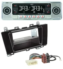 Dietz Bluetooth MP3 DAB USB Autoradio für Subaru Outback (ab 2015)