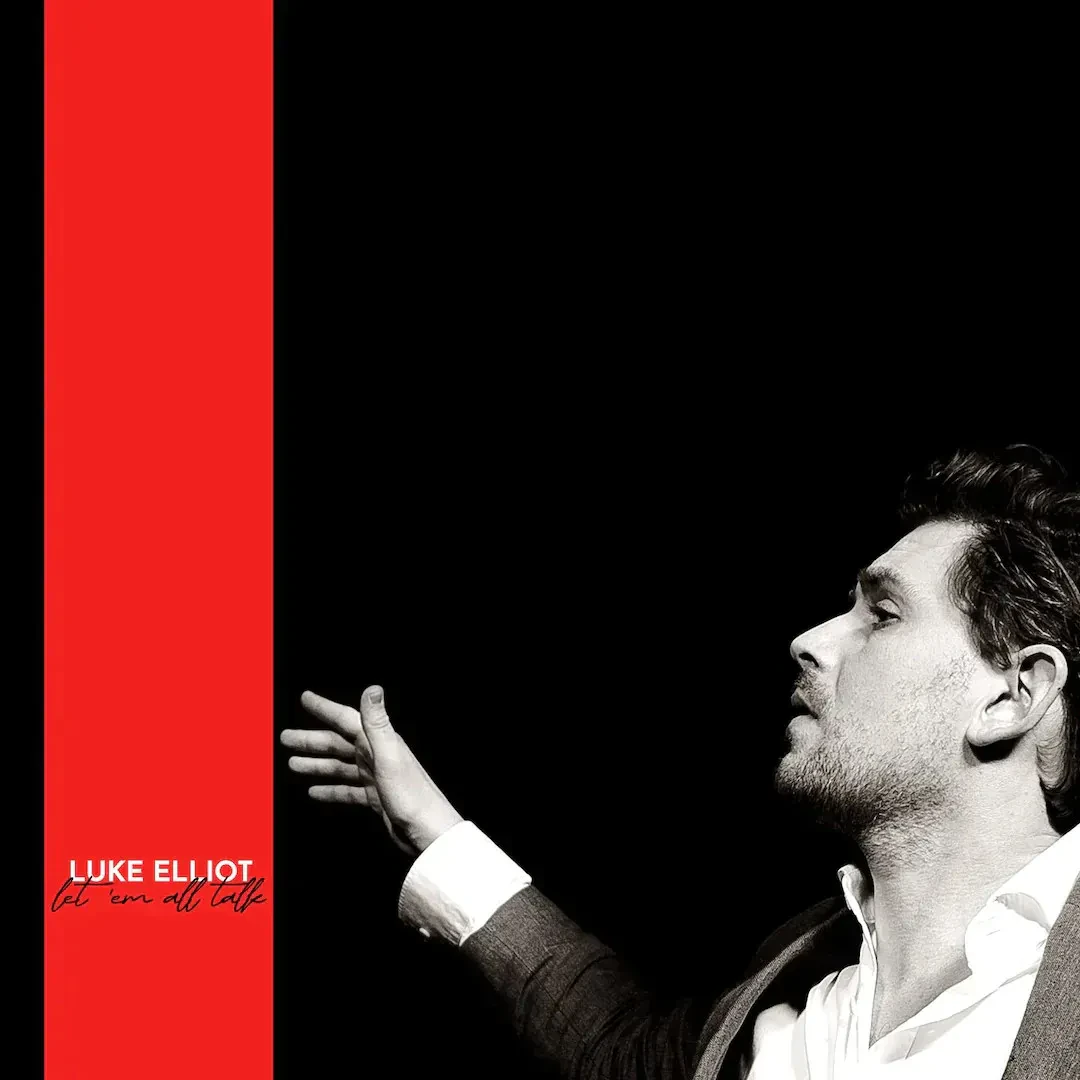Виниловая пластинка Luke Elliot – Let 'Em All Talk 2023 Sealed