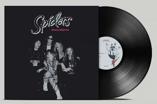 Виниловая пластинка The Spiders - Sharp Objects [New Vinyl LP]