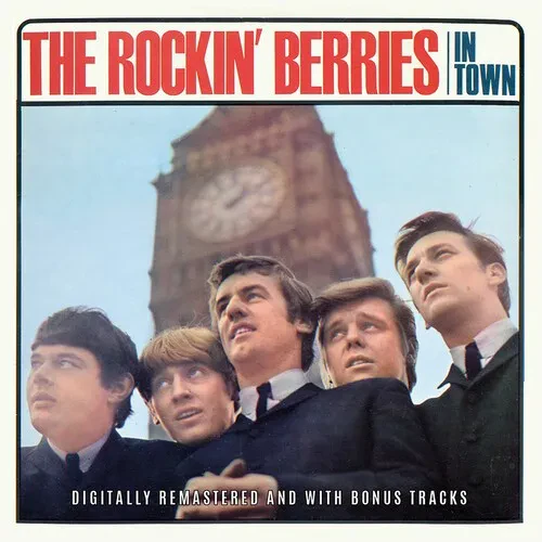 Виниловая пластинка Rockin Berries - In Town Plus Bonus Tracks - 180gm Vinyl [New Vinyl LP] 180 Gram