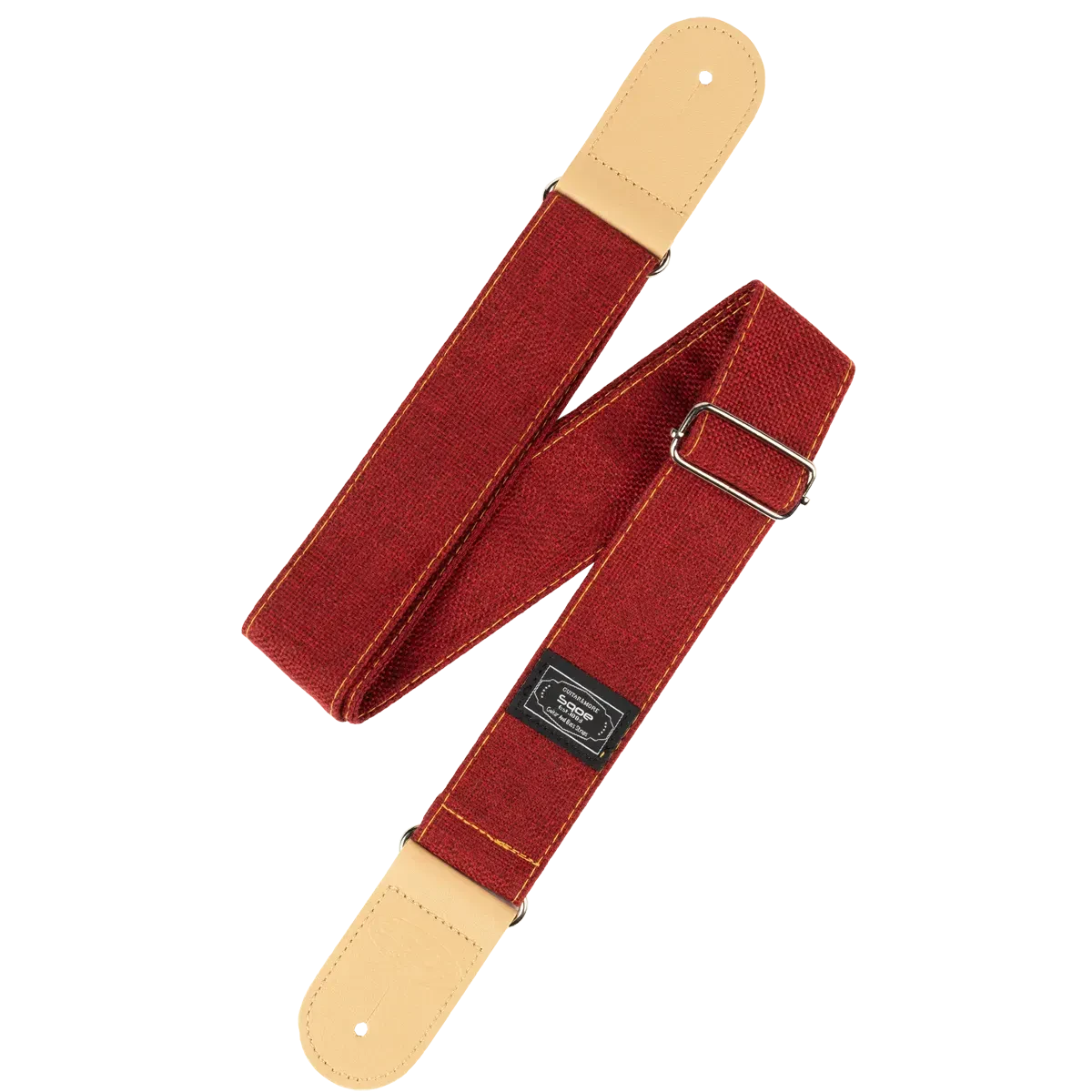 Ремень для гитары Sqoe JTBD-0632 Red