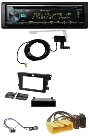 Pioneer MP3 AUX CD USB DAB Autoradio für Mazda CX-7 (2008-2010)